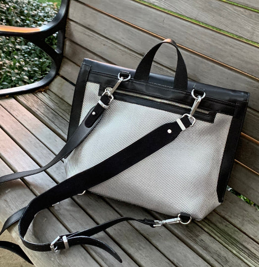 FS Luxe Fold Over Flap Bag