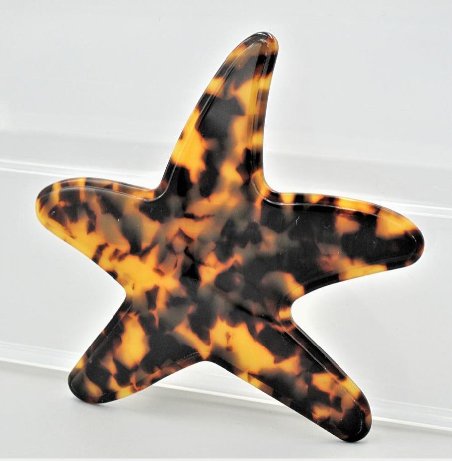 Starfish Barrette