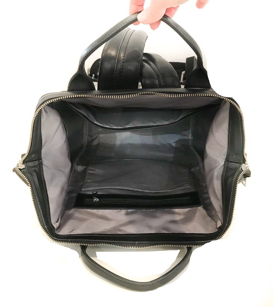 FS Luxe Double Handle Backpack Bag